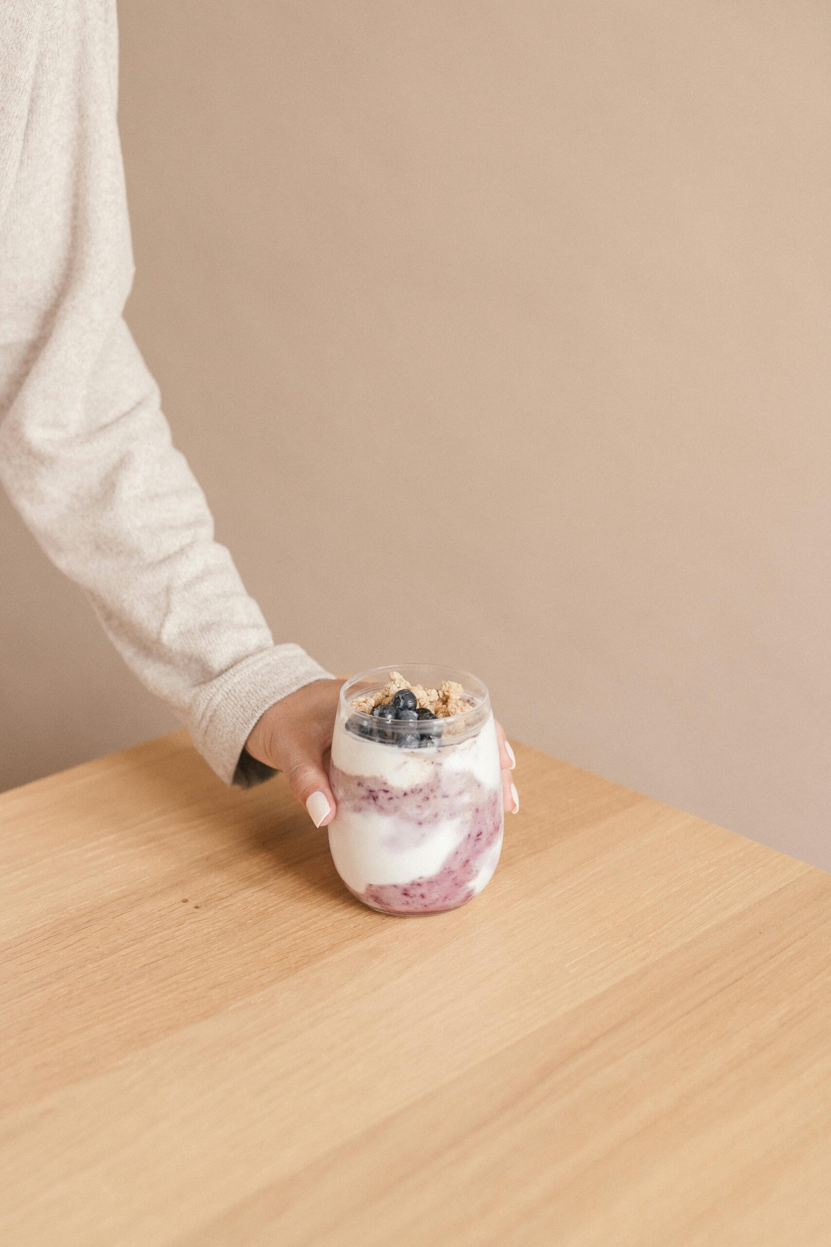 Probiotic foods like yogurt support gut health basics