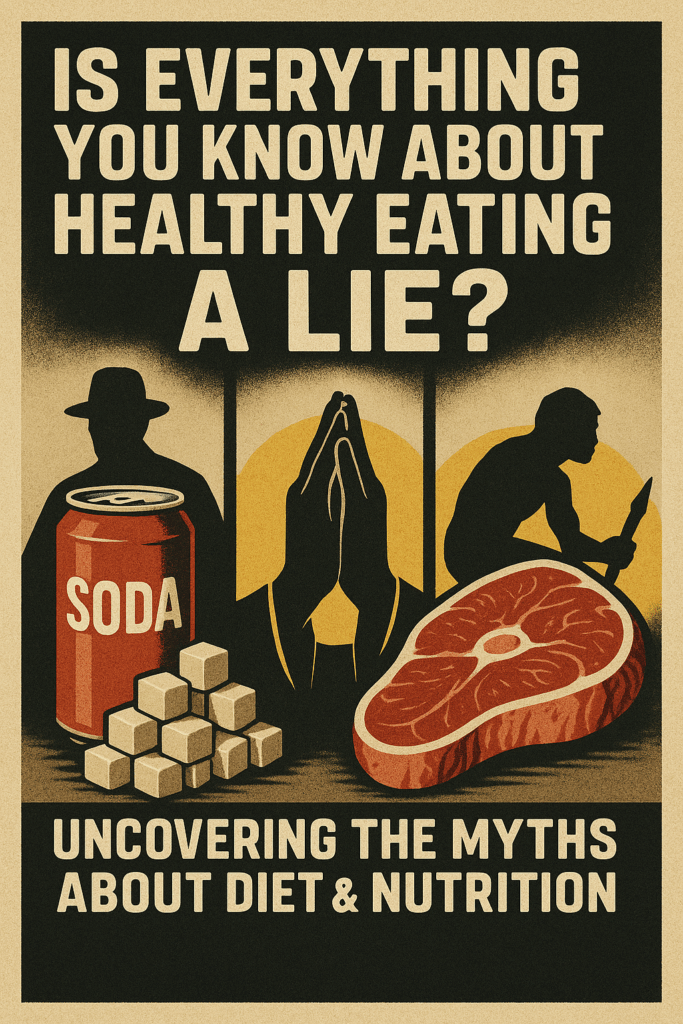 is everything you know about healthy eating a lie? uncovering the myths about diet and nutrition. 